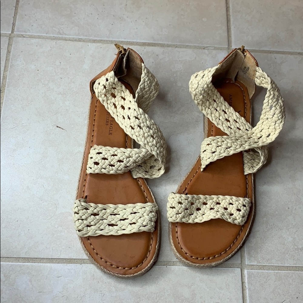 Never worn sandals
